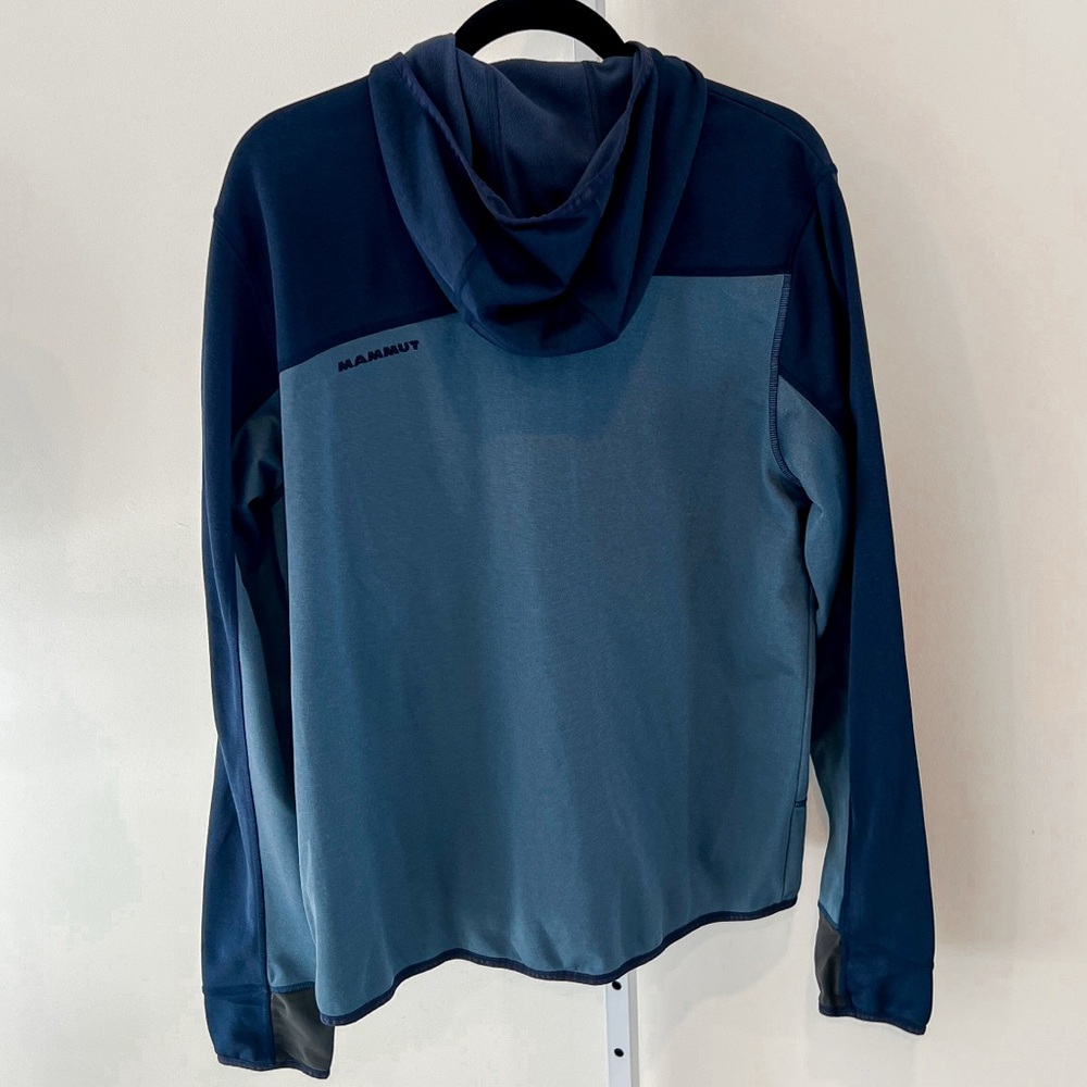 Mammut Two-Tone Blue Performance Jacket Mens Sz XL - Picture 5 of 9